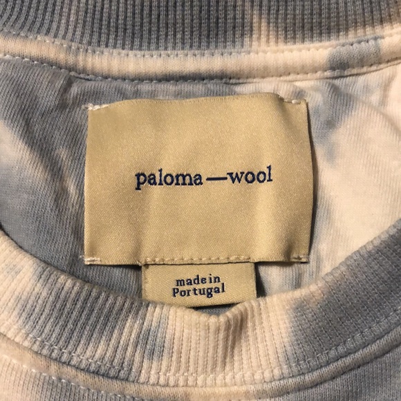Excellent condition Paloma Wool Tie Dye Sweatshirt Top Size S - Picture 6 of 11